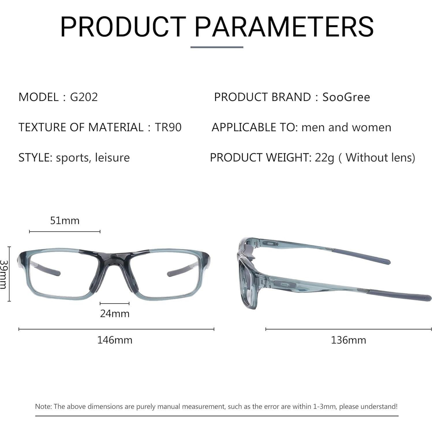 Gafas Deportivas SooGree con Lentes Intercambiables