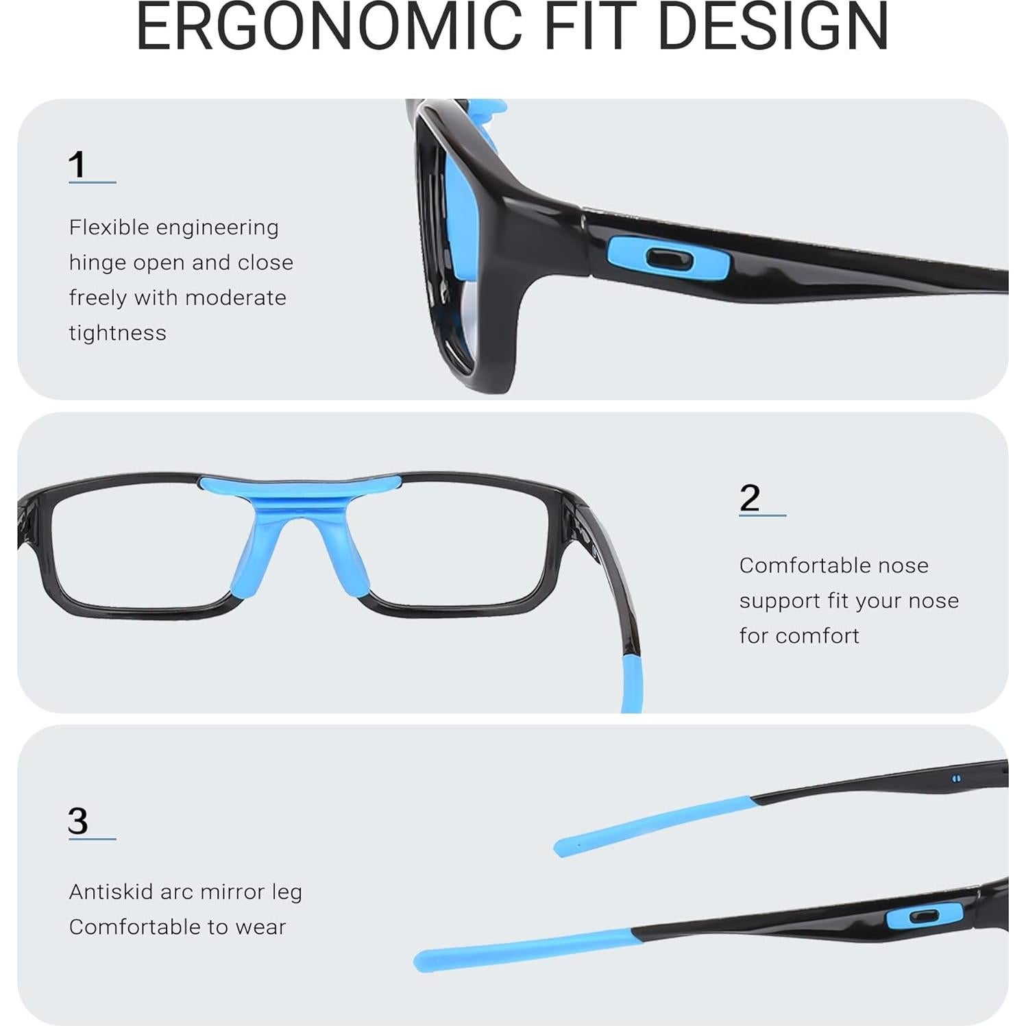 Gafas de Deporte SooGree Ajustables para Miopía