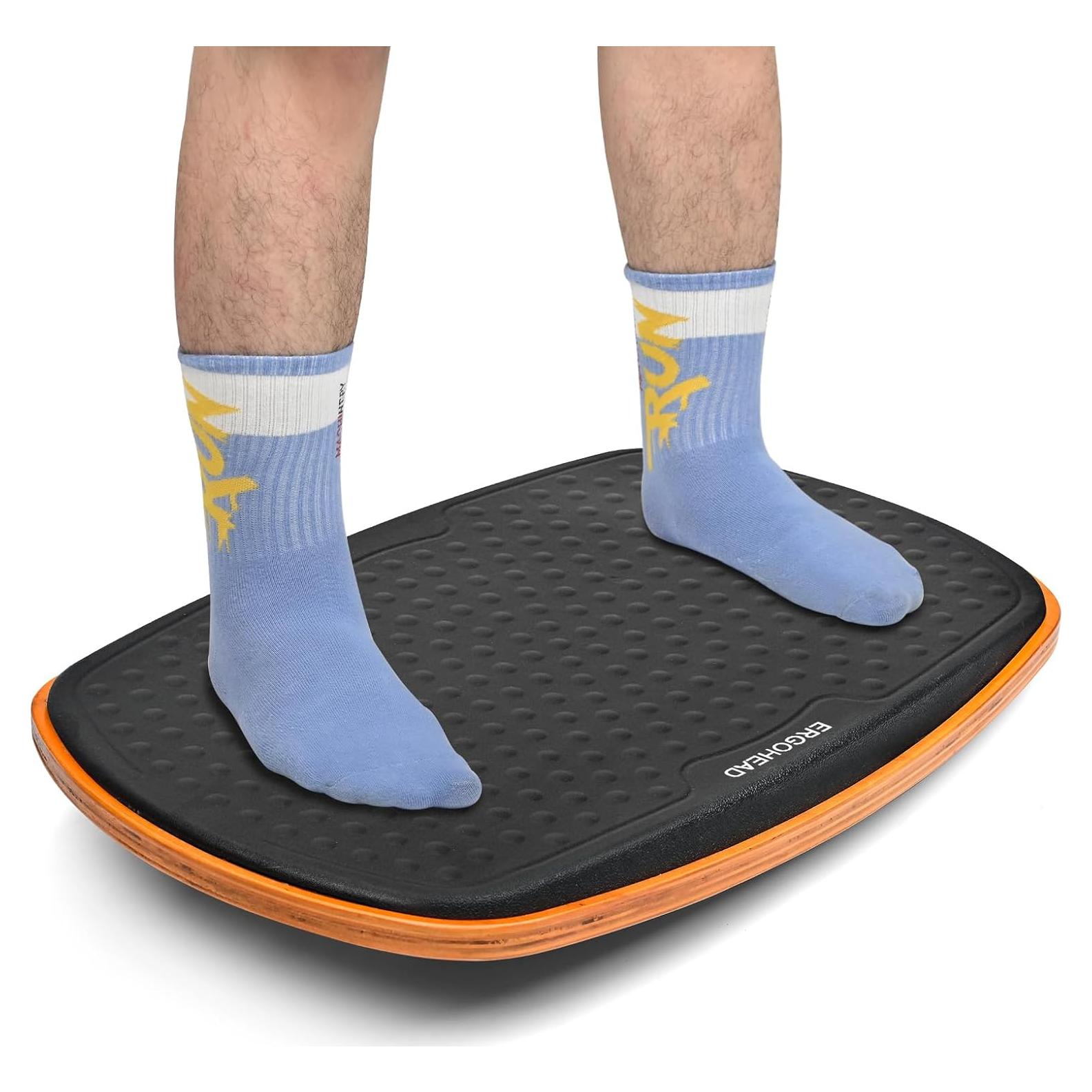 Alfombrilla Antifatiga Ergohead para Escritorio de Pie 53x35cm