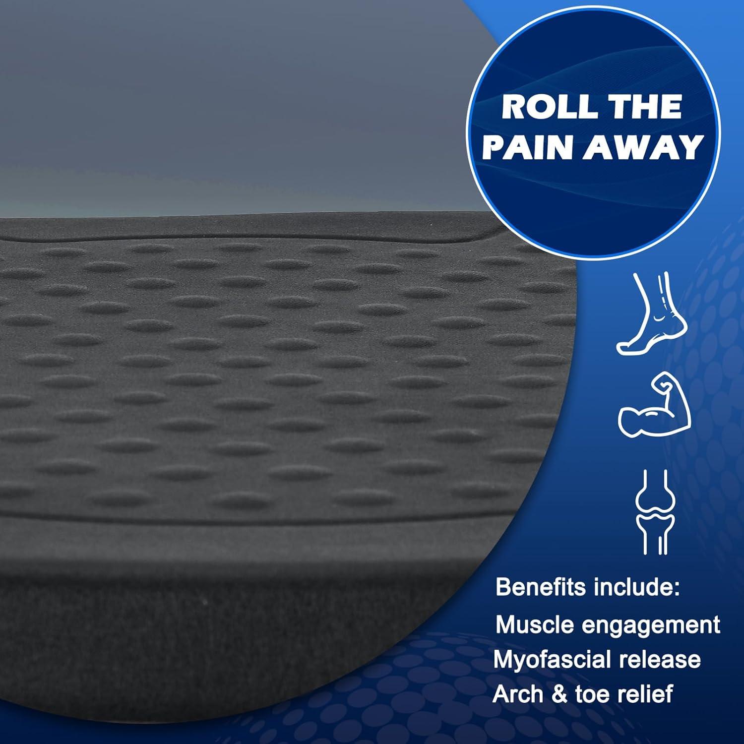 Alfombrilla Antifatiga Ergohead para Escritorio de Pie 53x35cm