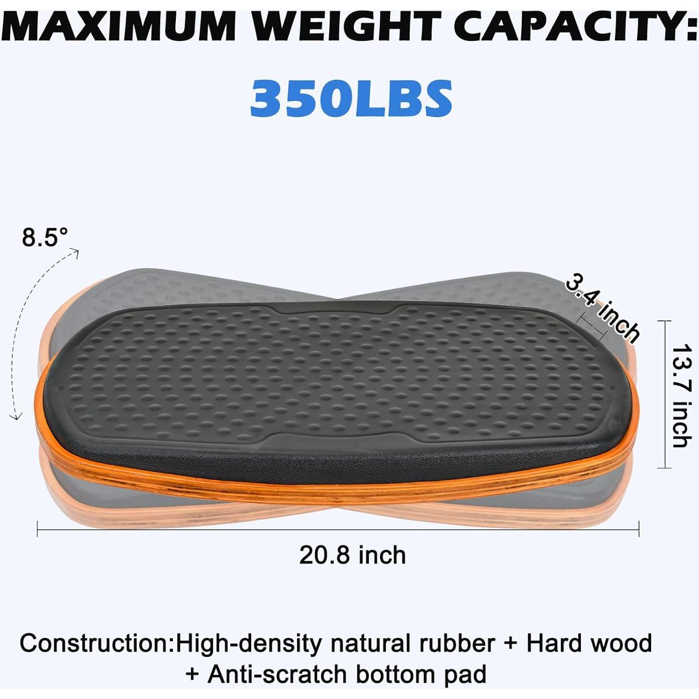 Alfombrilla Antifatiga Ergohead para Escritorio de Pie 53x35cm