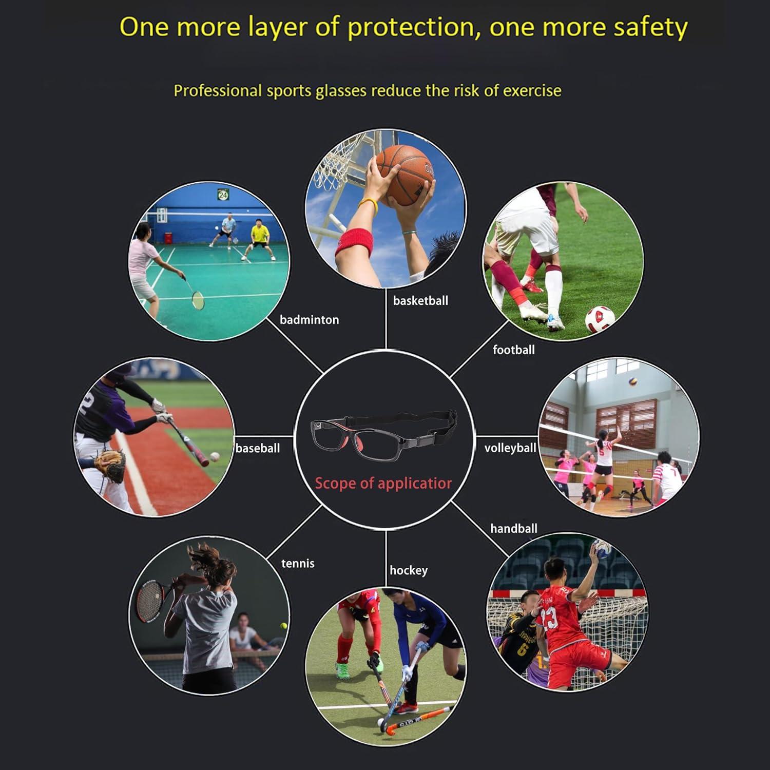 Gafas de Deporte SooGree con Patillas Intercambiables