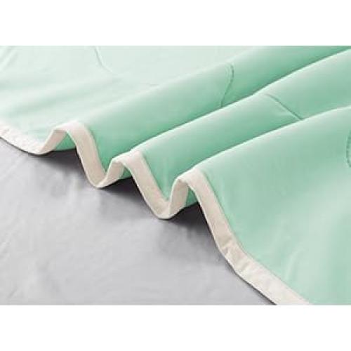 Edredón Refrigerante Jiaao Queen 228.6x228.6cm Verde