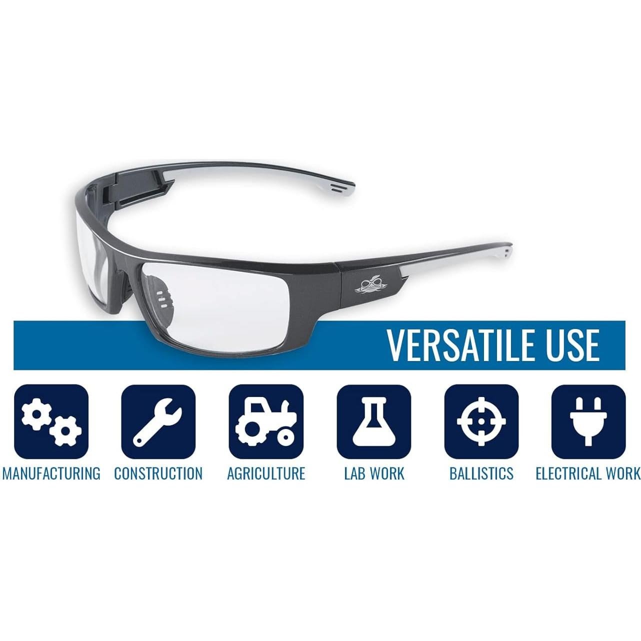 Gafas de Seguridad Bullhead BH991AF Antivaho Lentes Claros