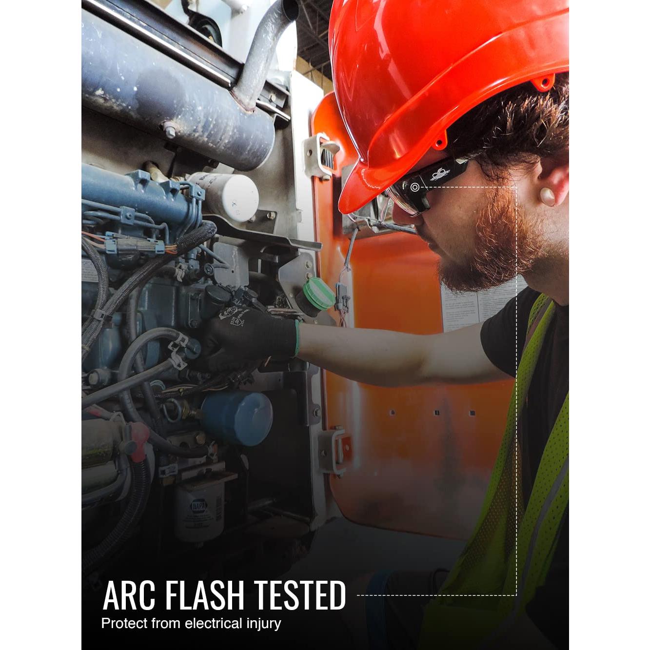 Gafas de Seguridad Bullhead BH991AF Antivaho Lentes Claros