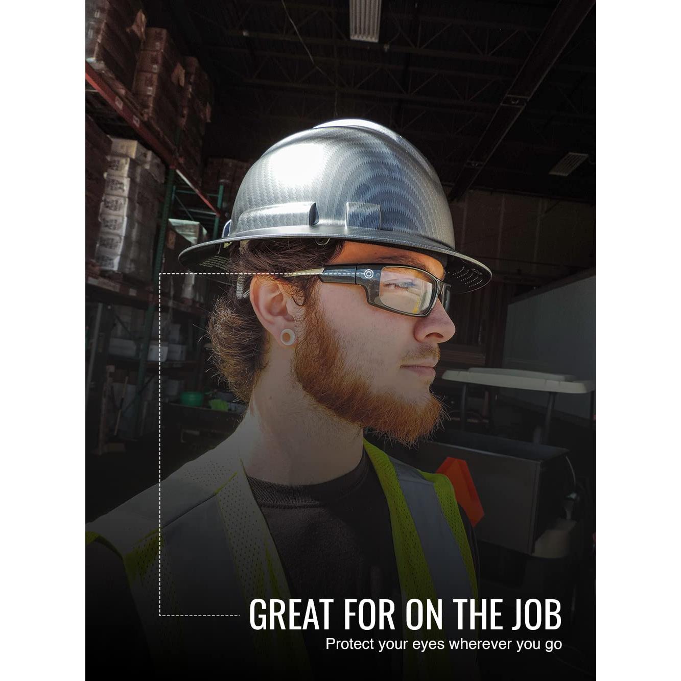 Gafas de Seguridad Bullhead BH991AF Antivaho Lentes Claros