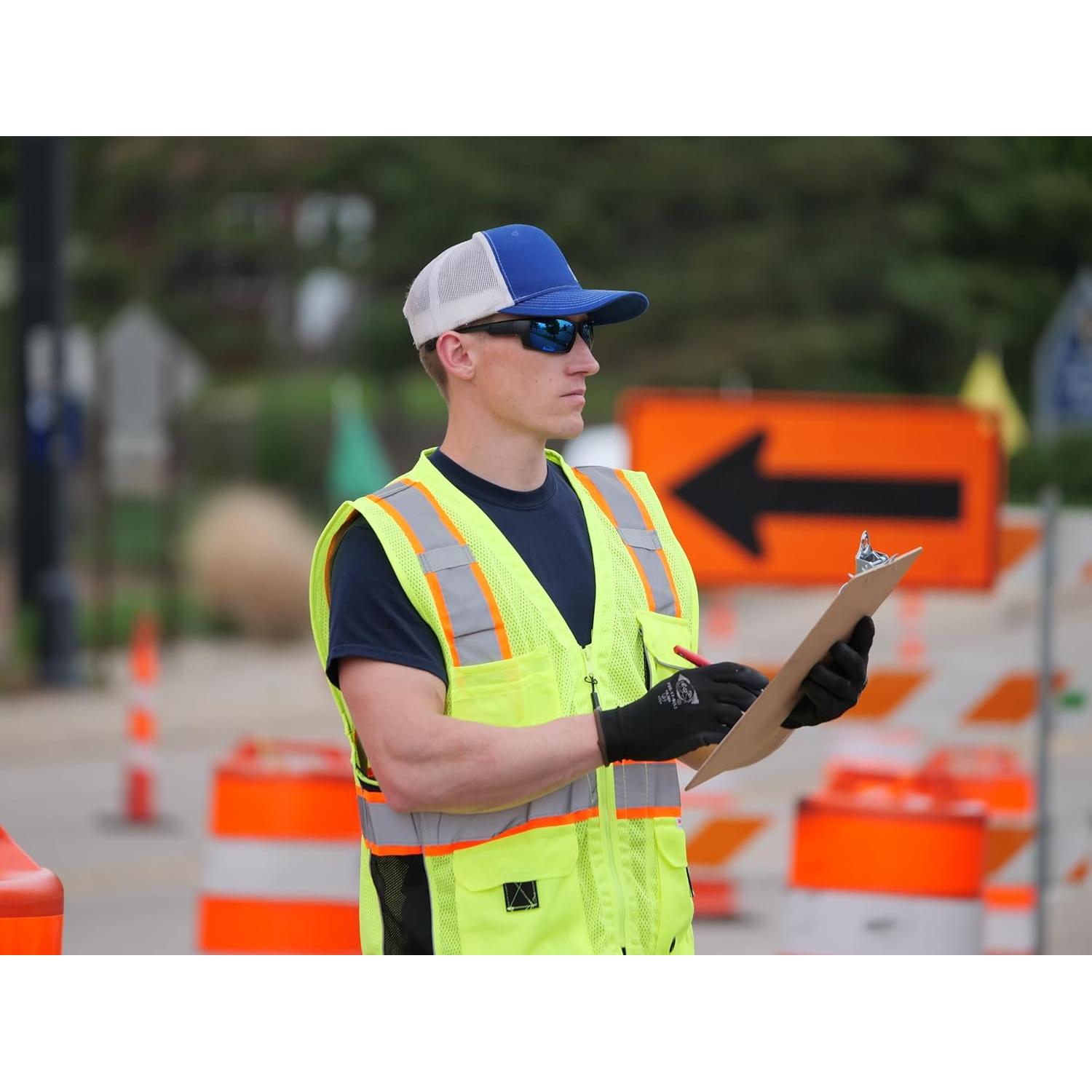 Gafas de Seguridad Bullhead BH991PFT Antivaho Lentes Transparentes