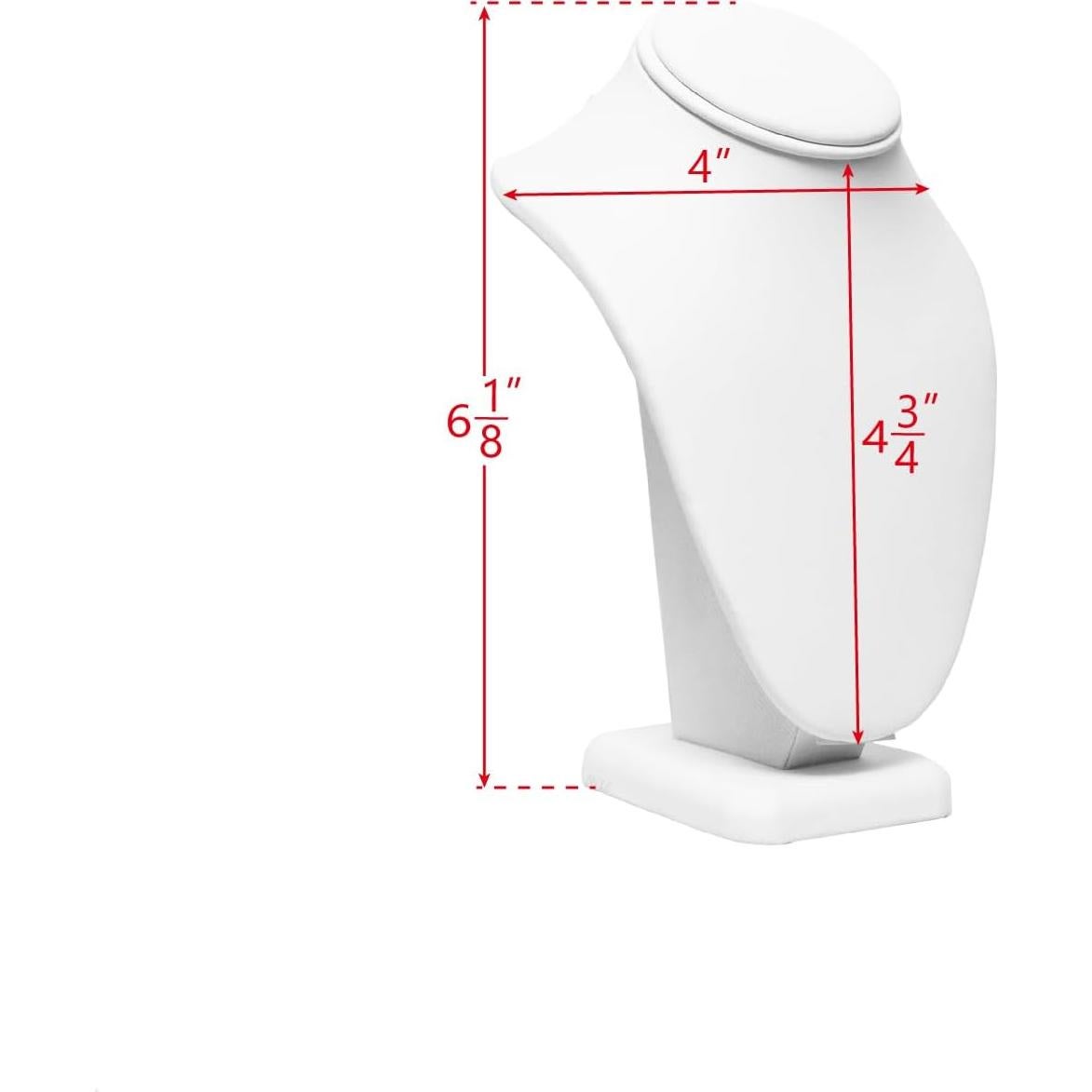 Conjunto de Exhibición de Joyería MOOCA 9 Piezas Cuero Sintético