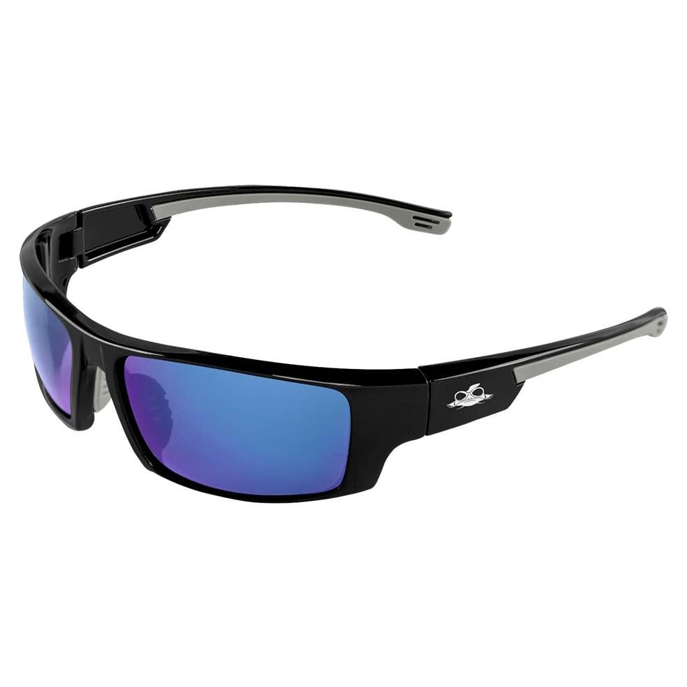 Gafas de Seguridad Bullhead BH95129PFT Espejo Azul Polarizado