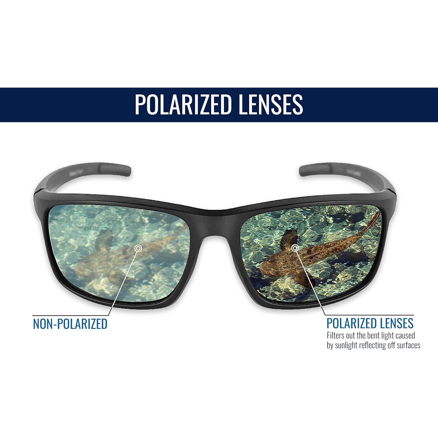 Gafas de Seguridad Bullhead BH95129PFT Espejo Azul Polarizado