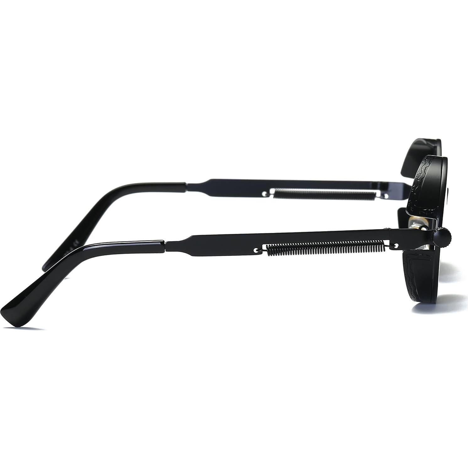 Gafas de Sol Redondas Dollger Metal UV400 Estilo Retro