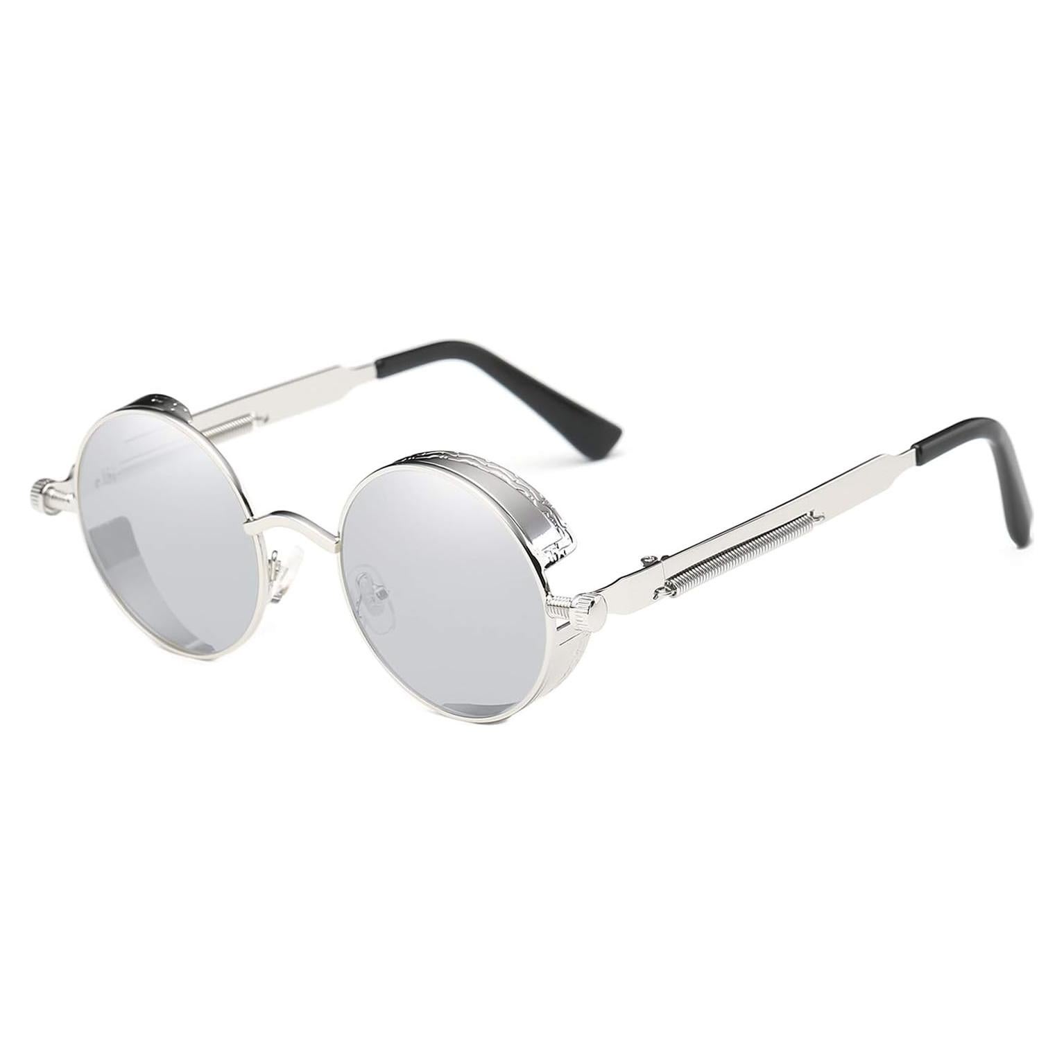 Gafas de Sol Redondas UV400 Dollger Metal Vintage