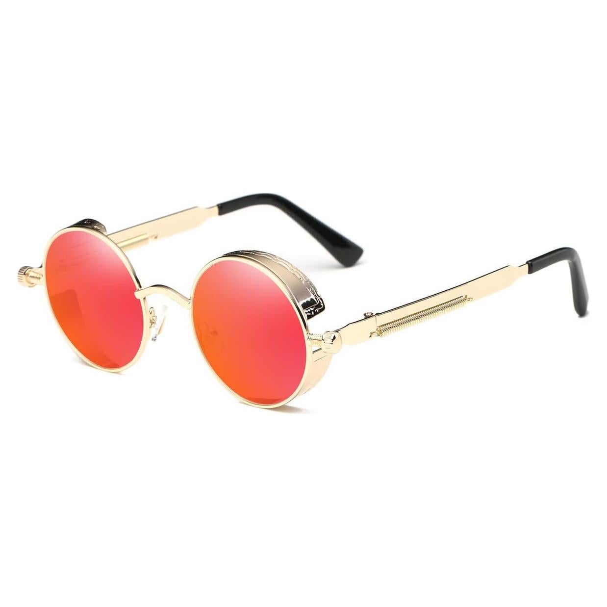 Gafas de Sol Redondas Metal UV400 Dollger - Estilo Retro
