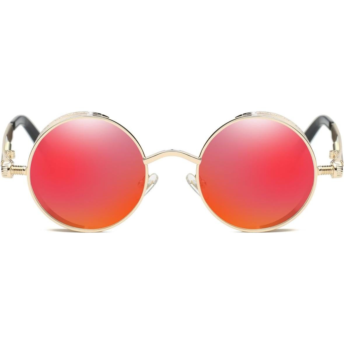 Gafas de Sol Redondas Metal UV400 Dollger - Estilo Retro