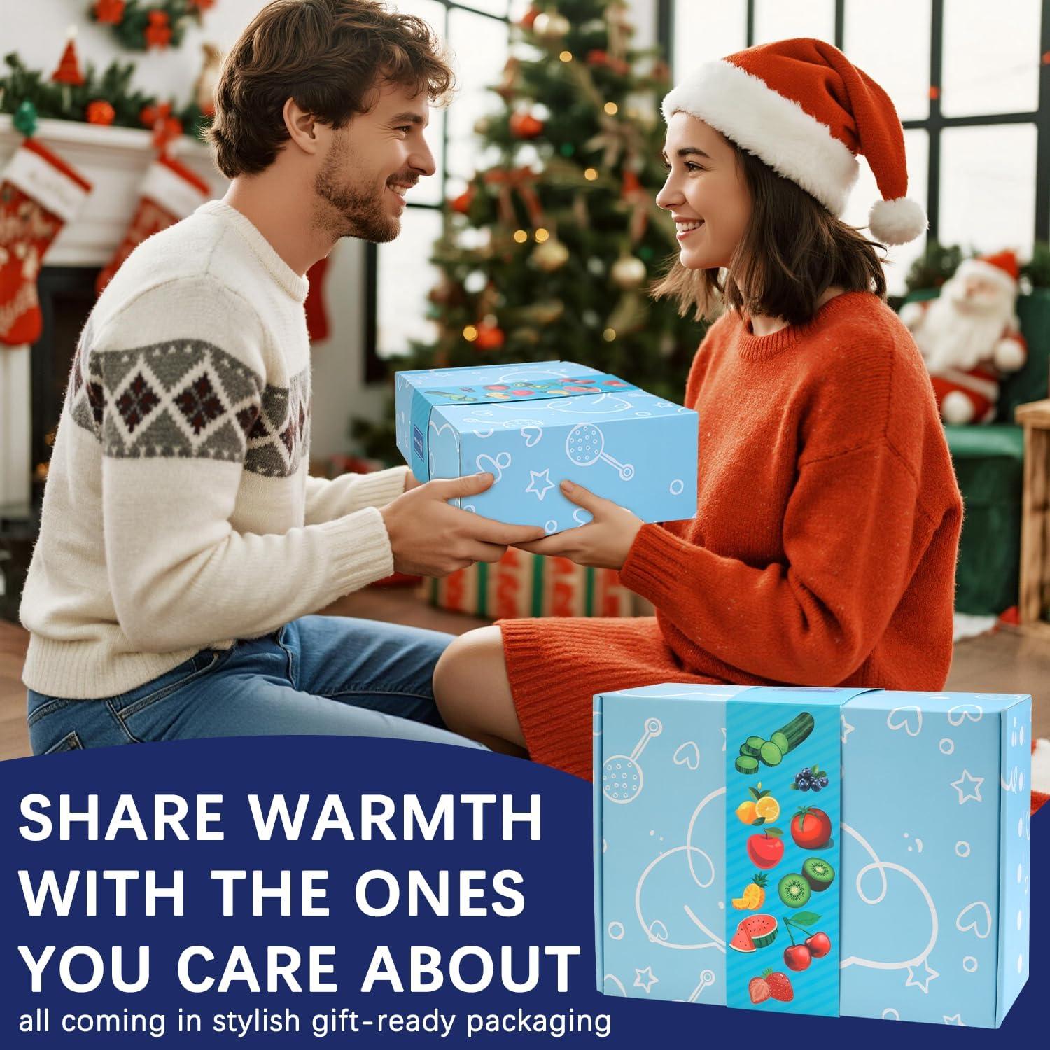 Contenedor de Snacks Portátil Tendware 12 Compartimentos Aislado