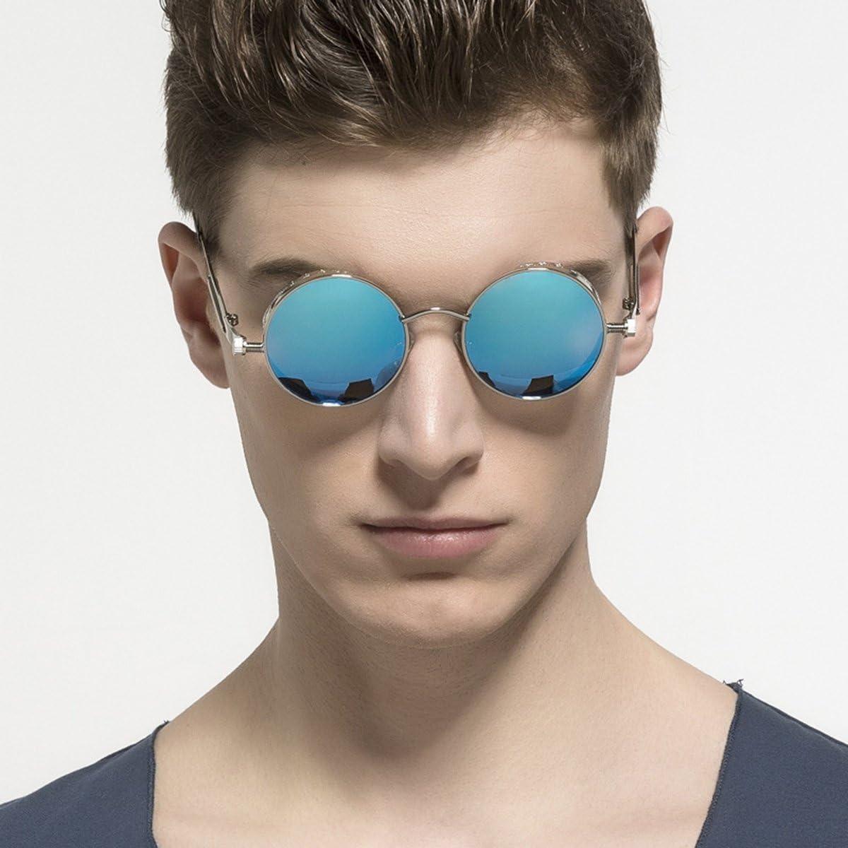 Gafas de Sol Redondas Dollger UV400 Metal Vintage