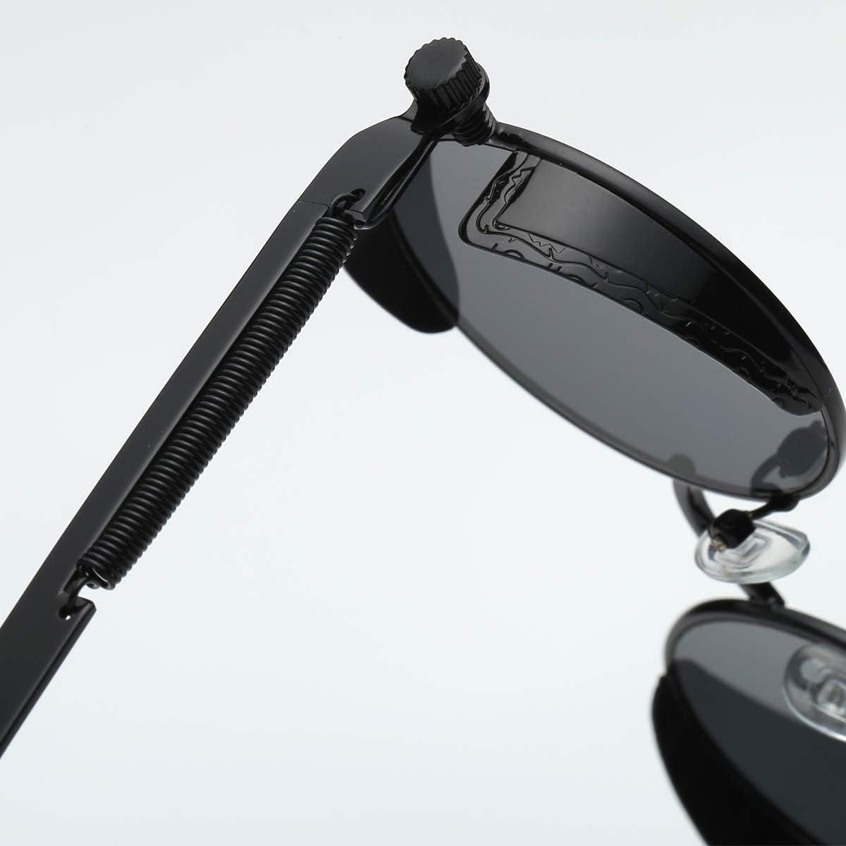 Gafas de Sol Redondas Metal UV400 Dollger - 2 Pares