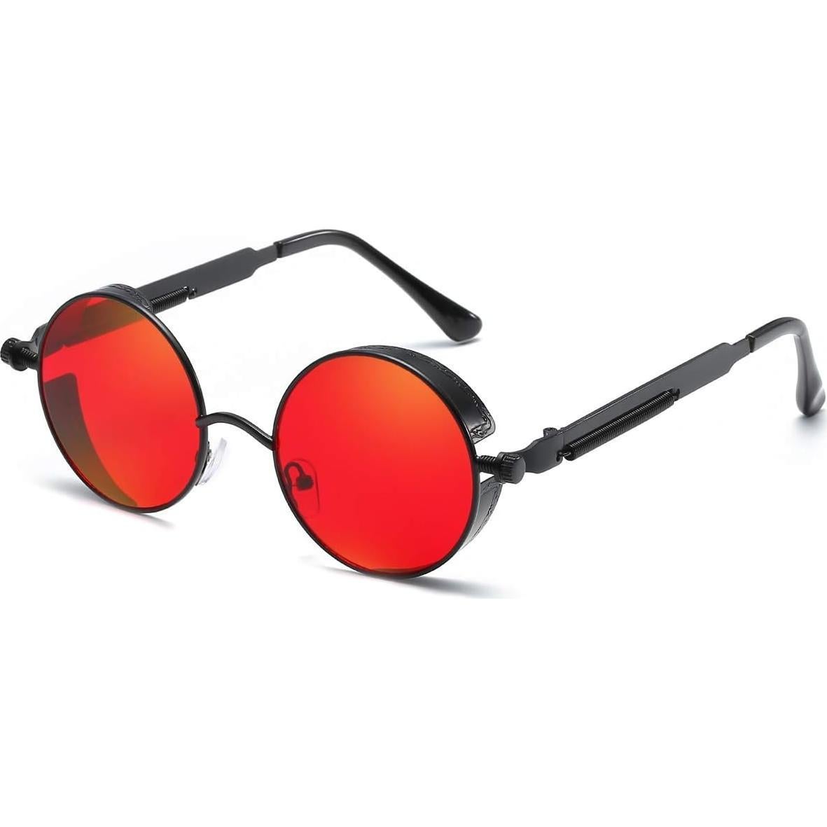 Gafas de Sol Redondas Metal UV400 Dollger - 2 Pares