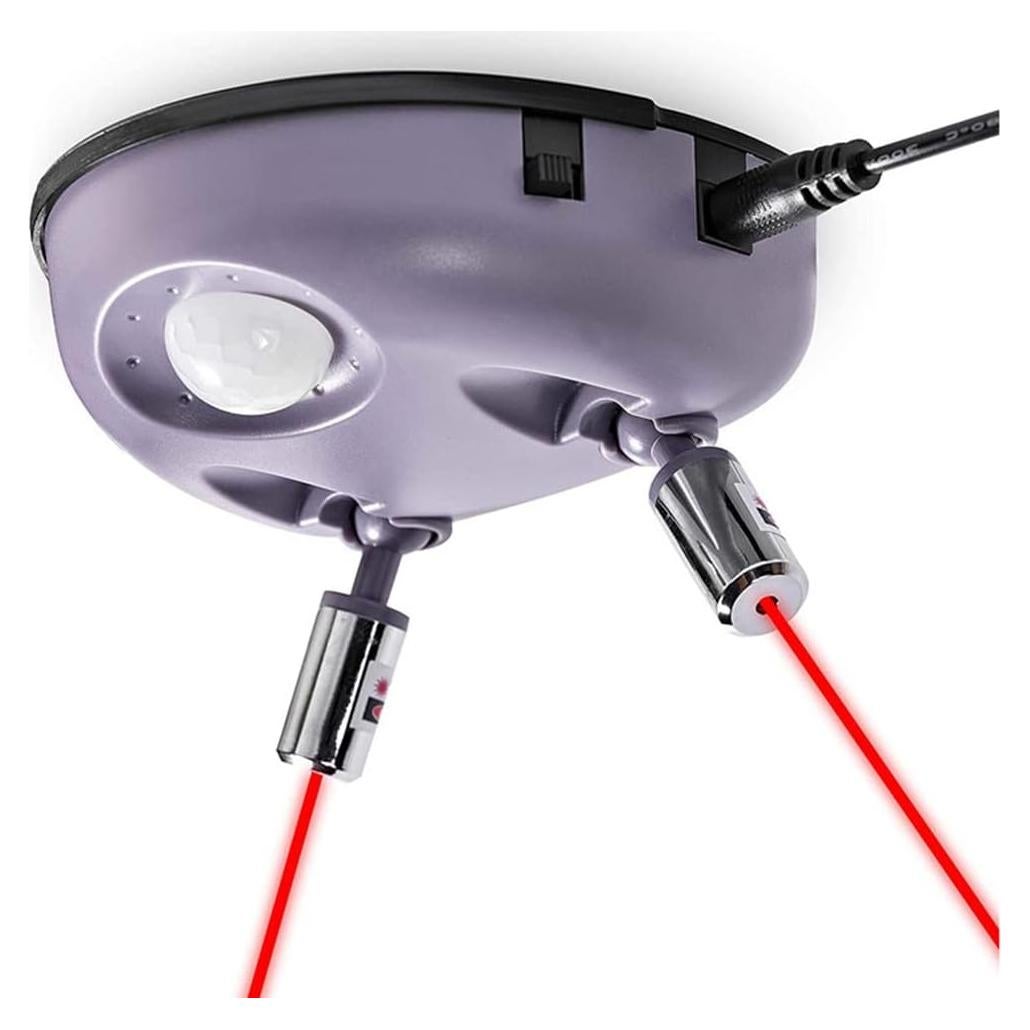 Sensor de Estacionamiento Doble Láser Elvaesther 360° Ajustable