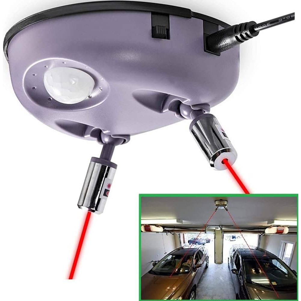 Sensor de Estacionamiento Doble Láser Elvaesther 360° Ajustable