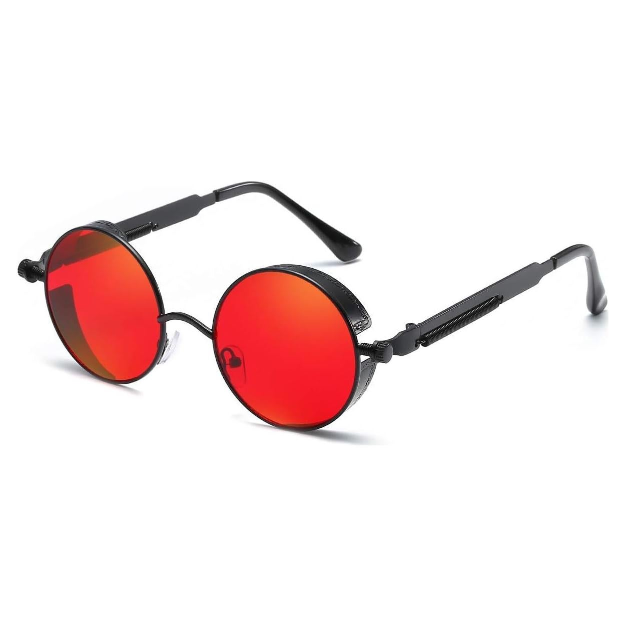 Gafas de Sol Redondas Dollger Metal UV400 Estilo Retro