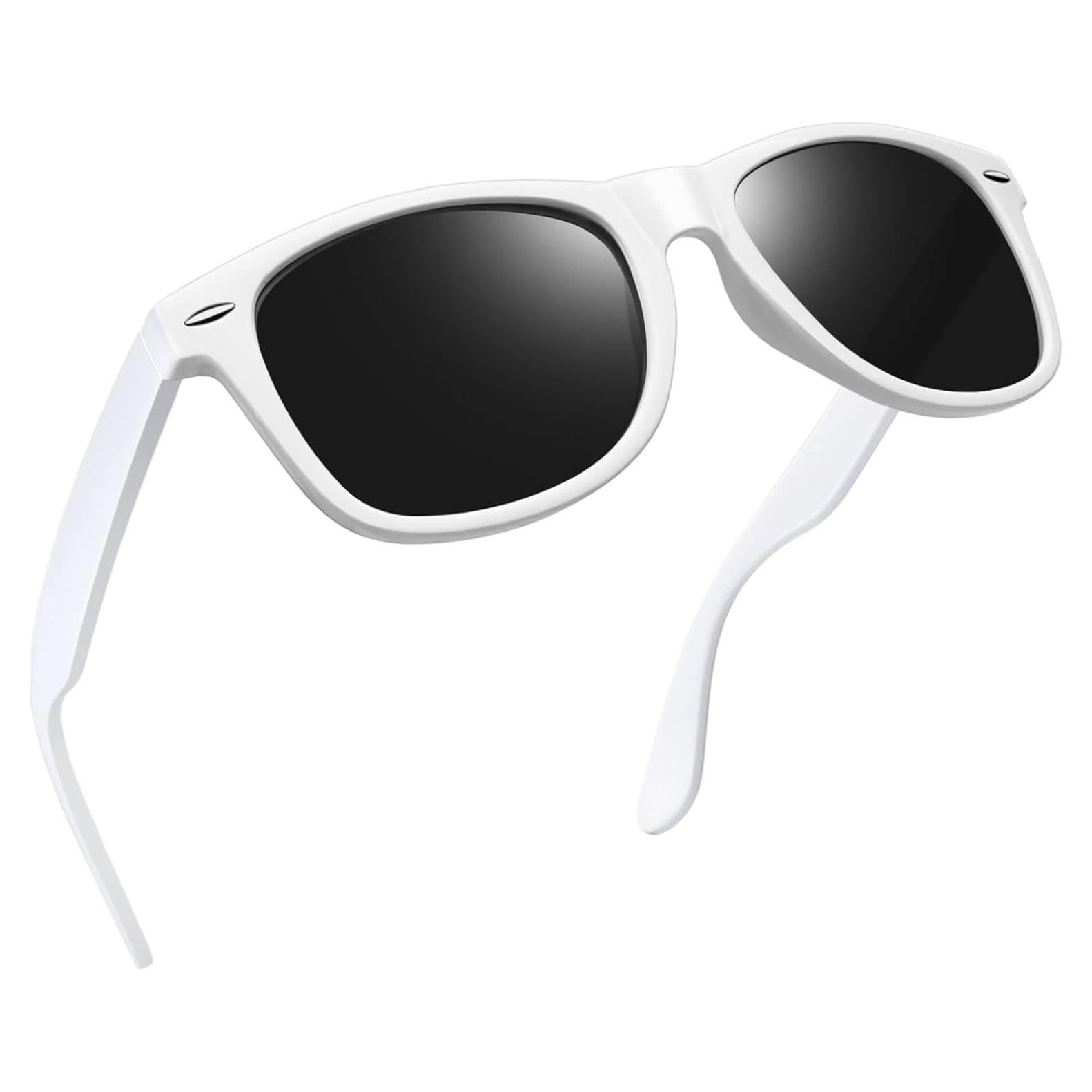 Gafas de sol cuadradas Joopin UV400 polarizadas unisex