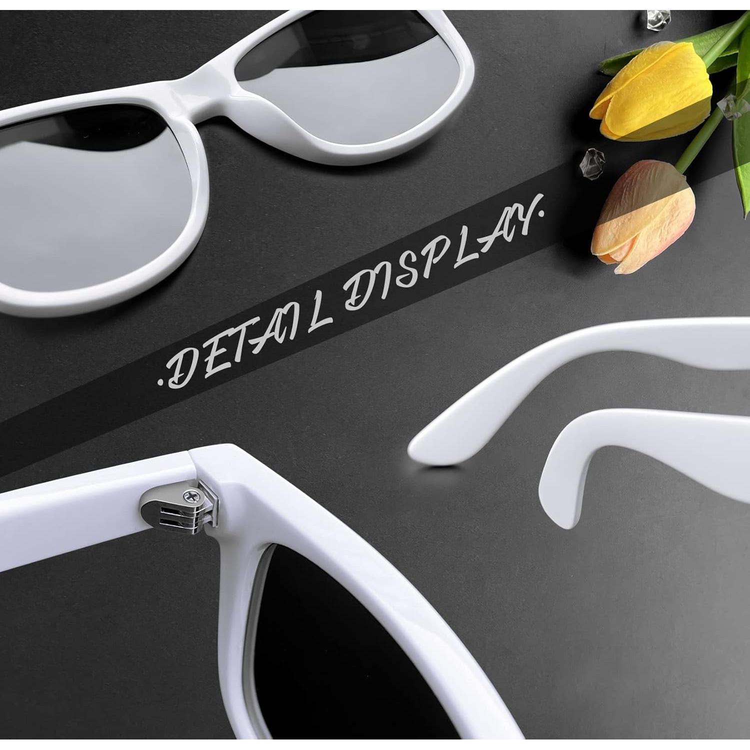 Gafas de sol cuadradas Joopin UV400 polarizadas unisex