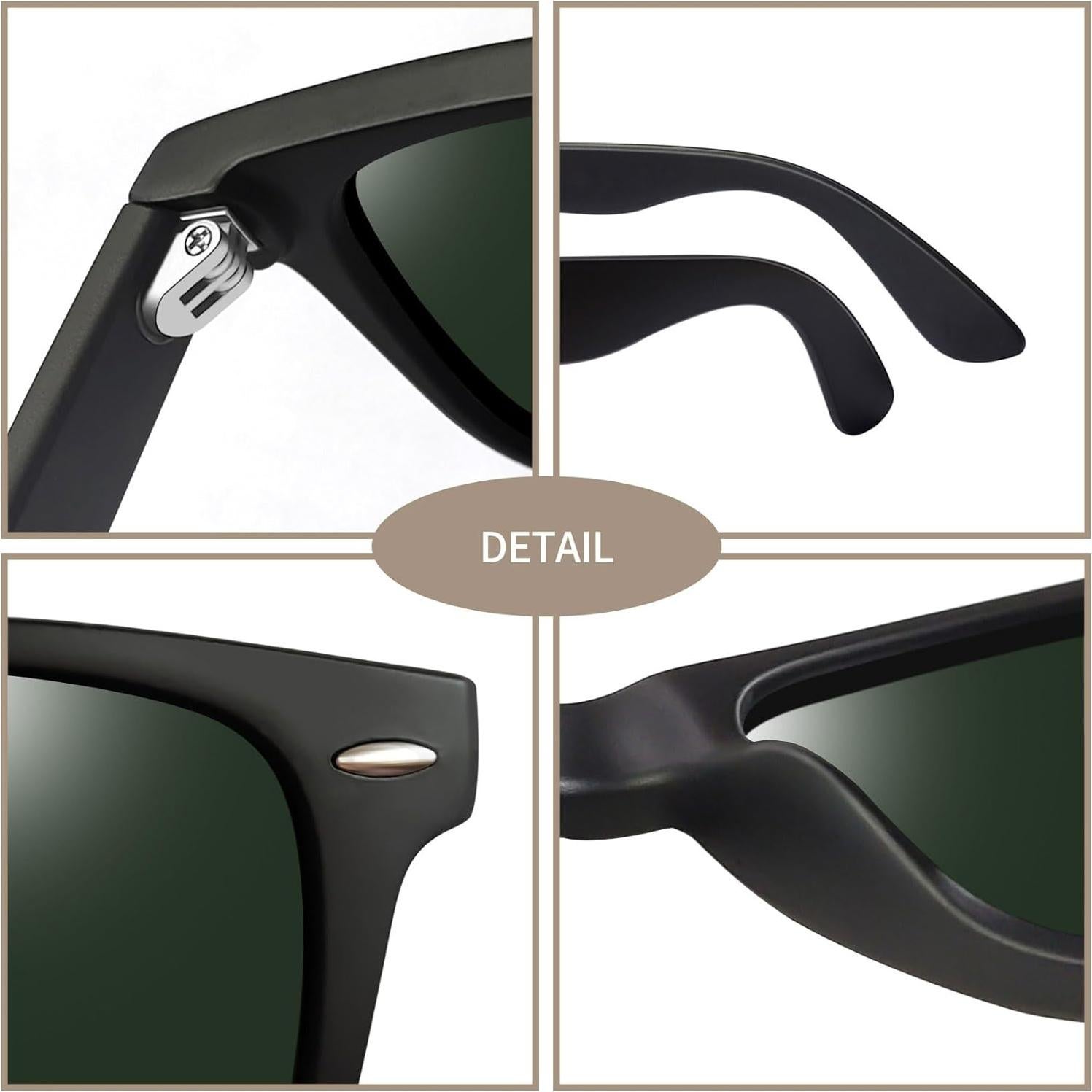 Gafas de sol Joopin cuadradas polarizadas UV400 para todos