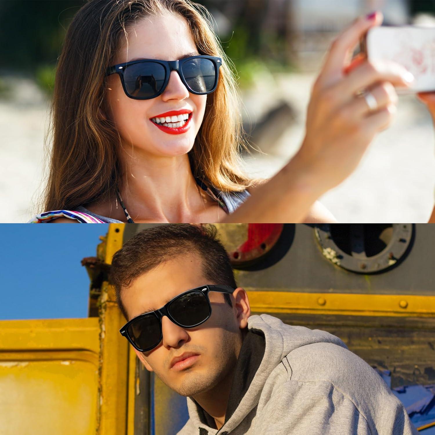 Gafas de sol Joopin cuadradas polarizadas UV400 unisex