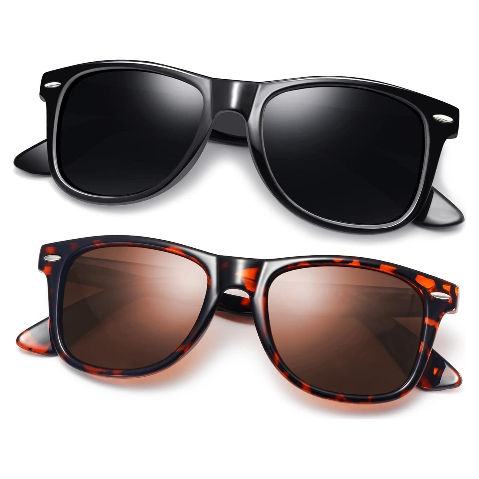 Gafas de sol Joopin cuadradas polarizadas UV400 unisex