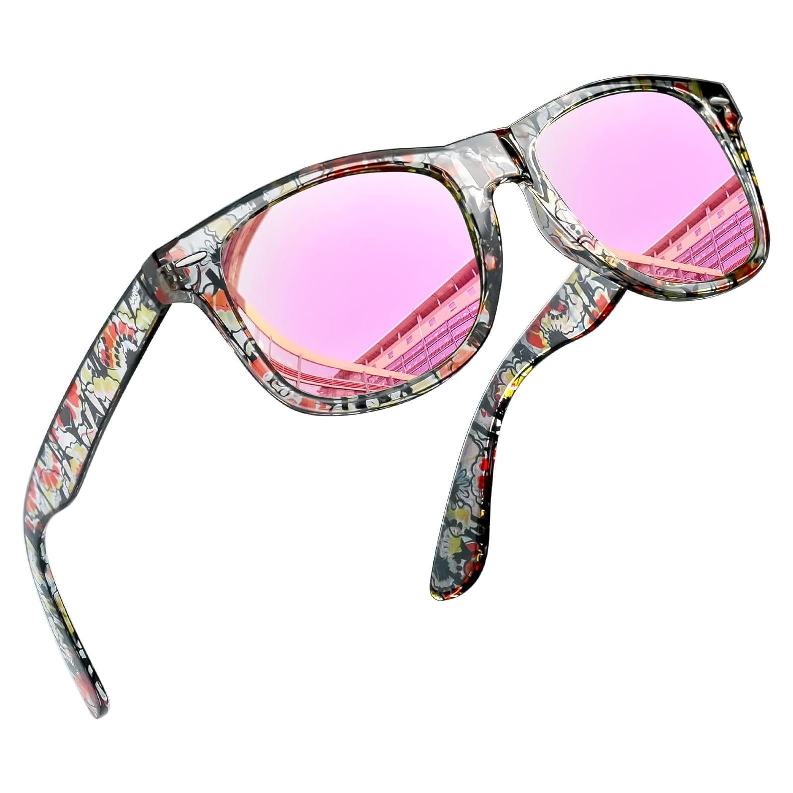 Gafas de sol Joopin cuadradas polarizadas UV400 para mujer