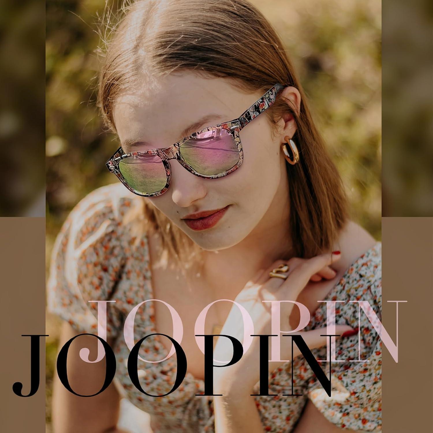 Gafas de sol Joopin cuadradas polarizadas UV400 para mujer