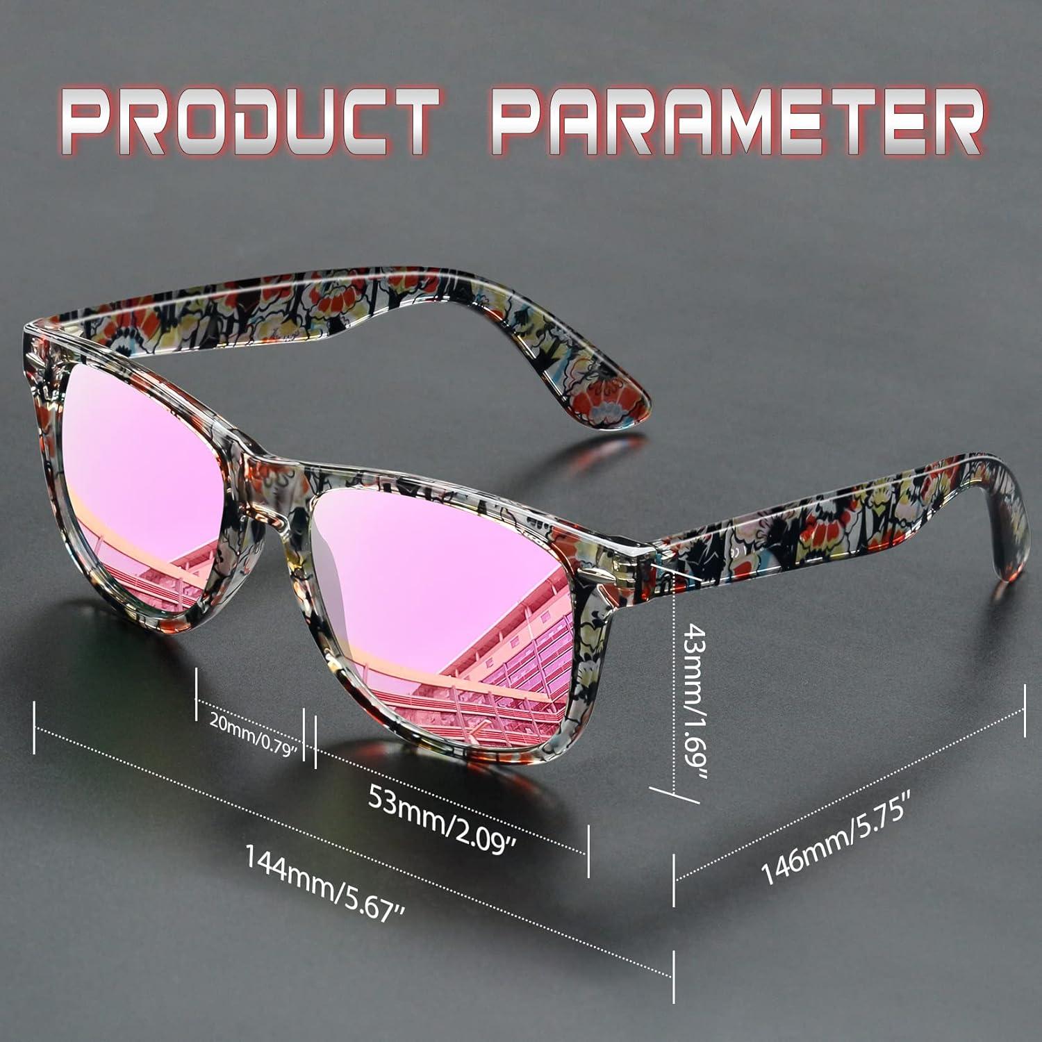 Gafas de sol Joopin cuadradas polarizadas UV400 para mujer