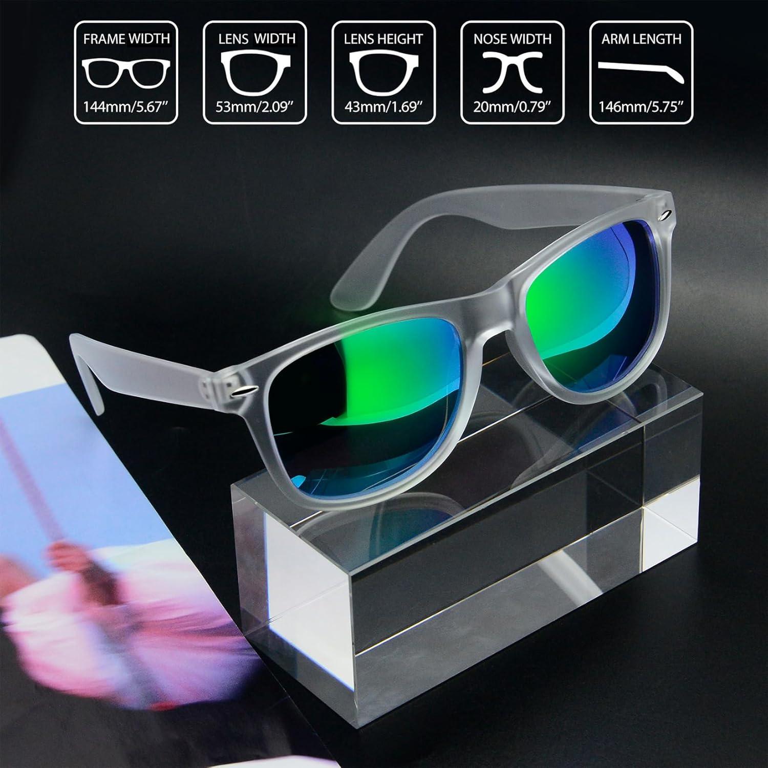 Gafas de sol Joopin cuadradas polarizadas UV400 para unisex