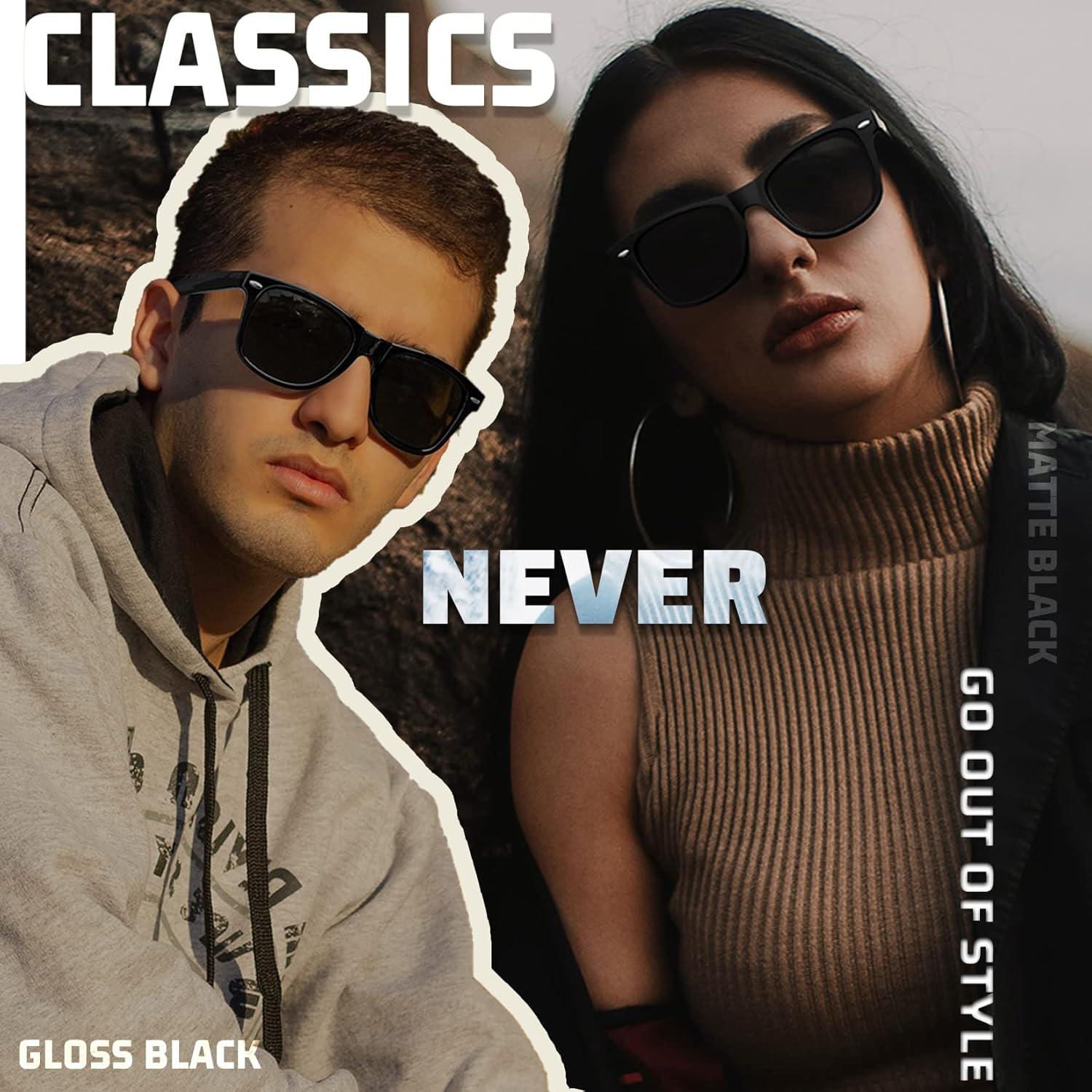 Gafas de sol Joopin polarizadas UV400 para hombres y mujeres