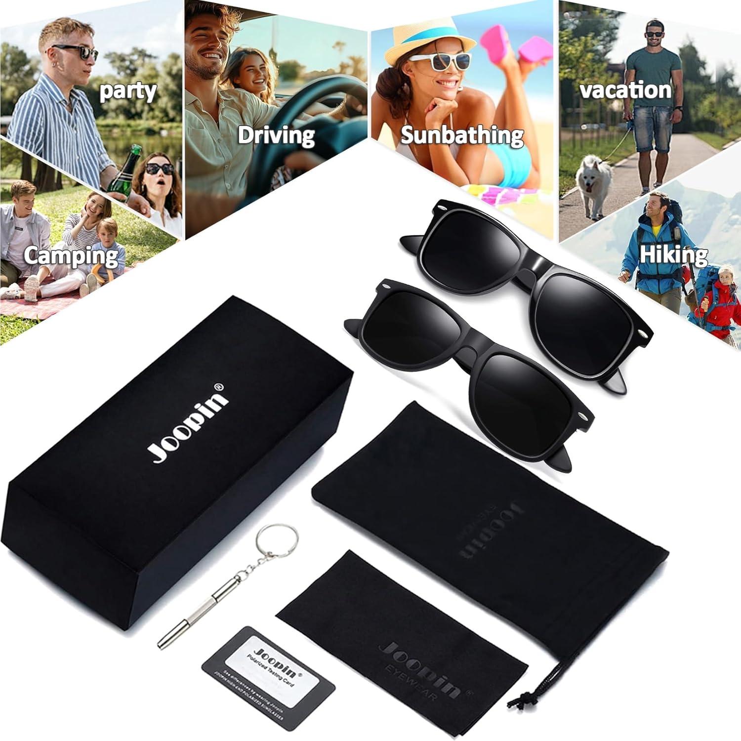 Gafas de sol Joopin polarizadas UV400 para hombres y mujeres