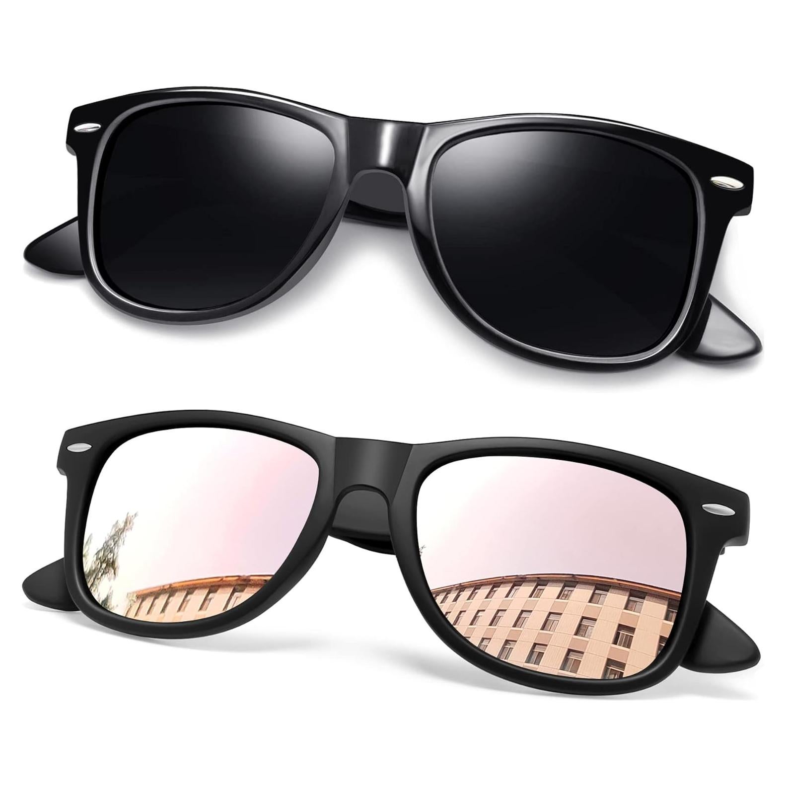 Gafas de sol Joopin cuadradas polarizadas UV400 para hombres y mujeres