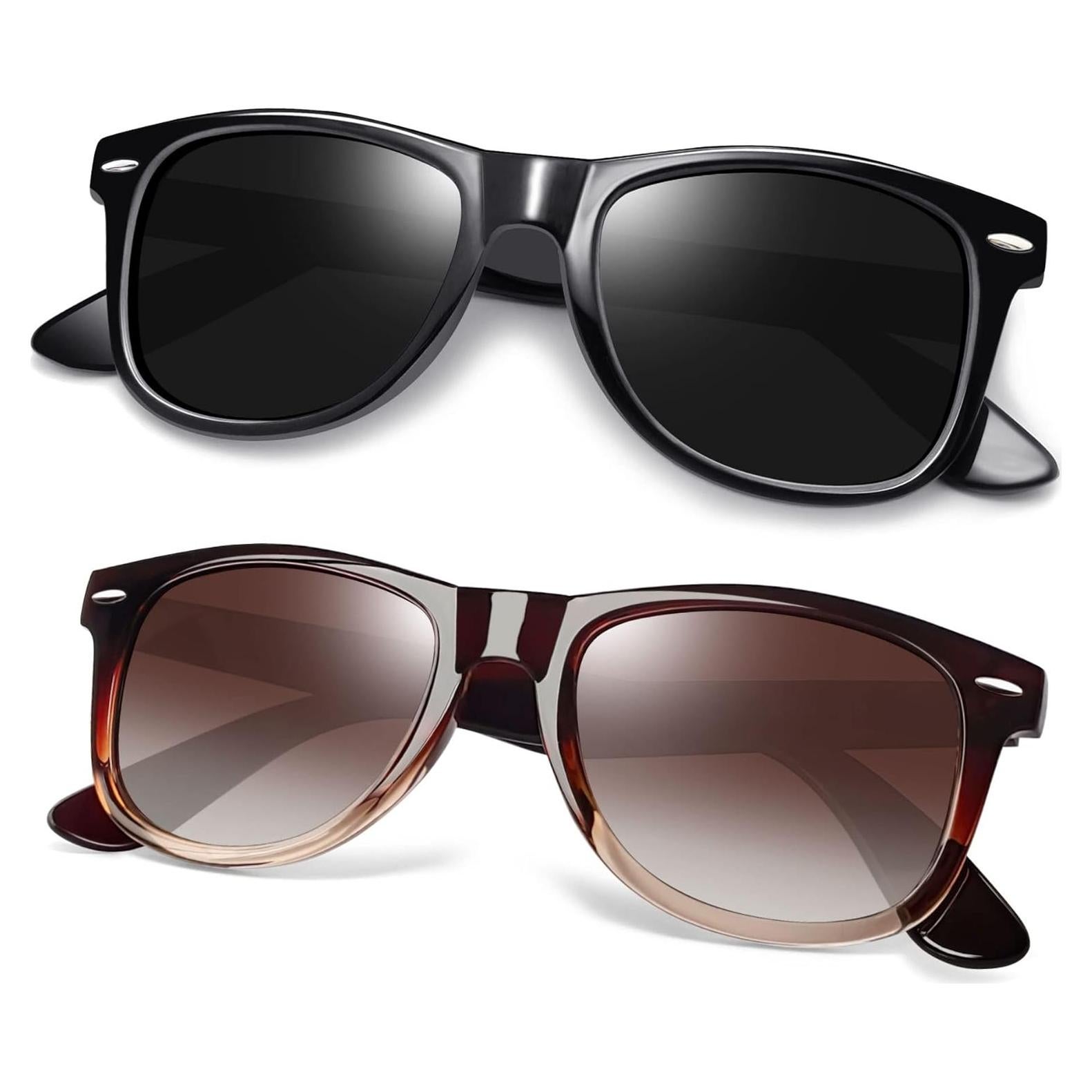 Gafas de sol Joopin cuadradas polarizadas UV400 unisex