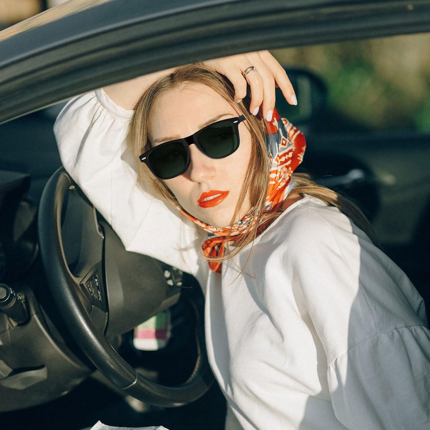 Gafas de sol Joopin cuadradas polarizadas UV400 unisex