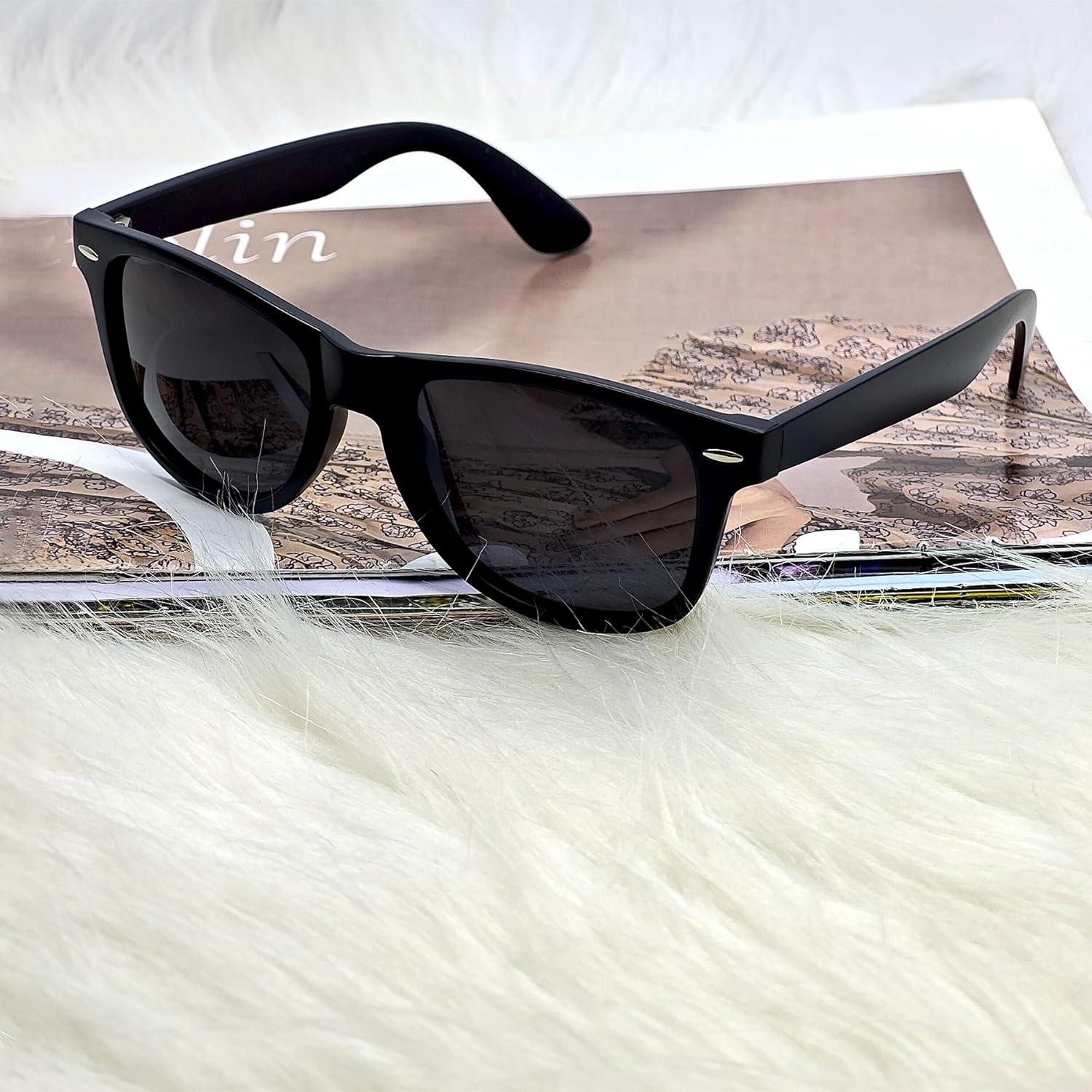 Gafas de sol Joopin cuadradas polarizadas UV400 unisex