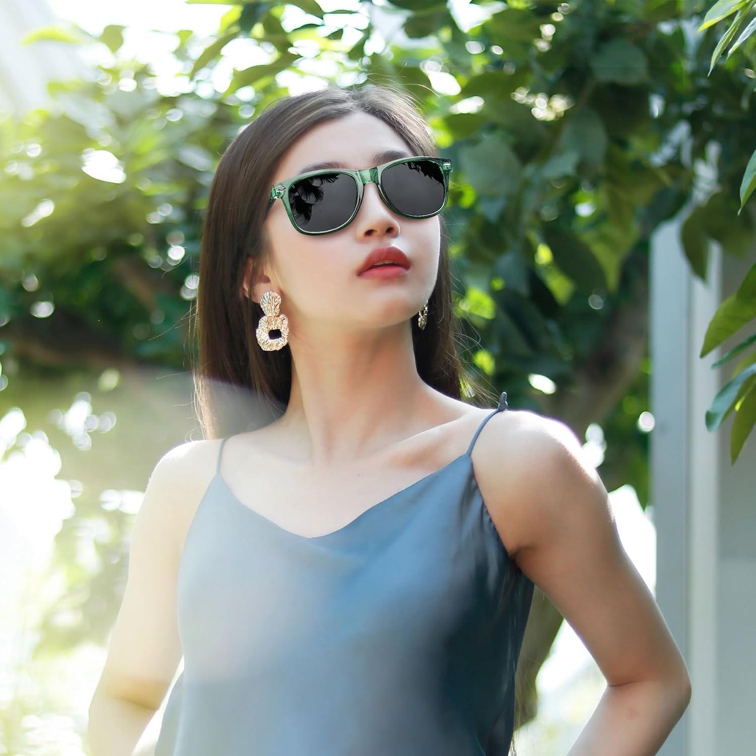 Gafas de sol Joopin cuadradas polarizadas UV400 unisex