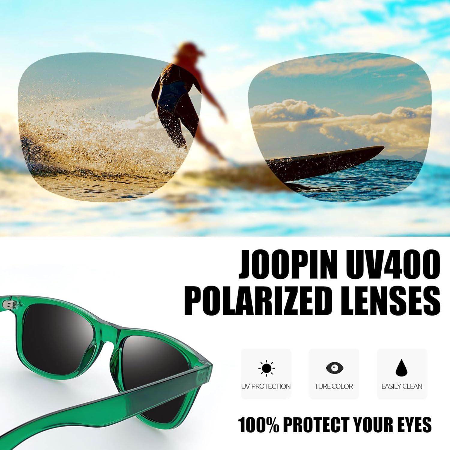 Gafas de sol Joopin cuadradas polarizadas UV400 unisex