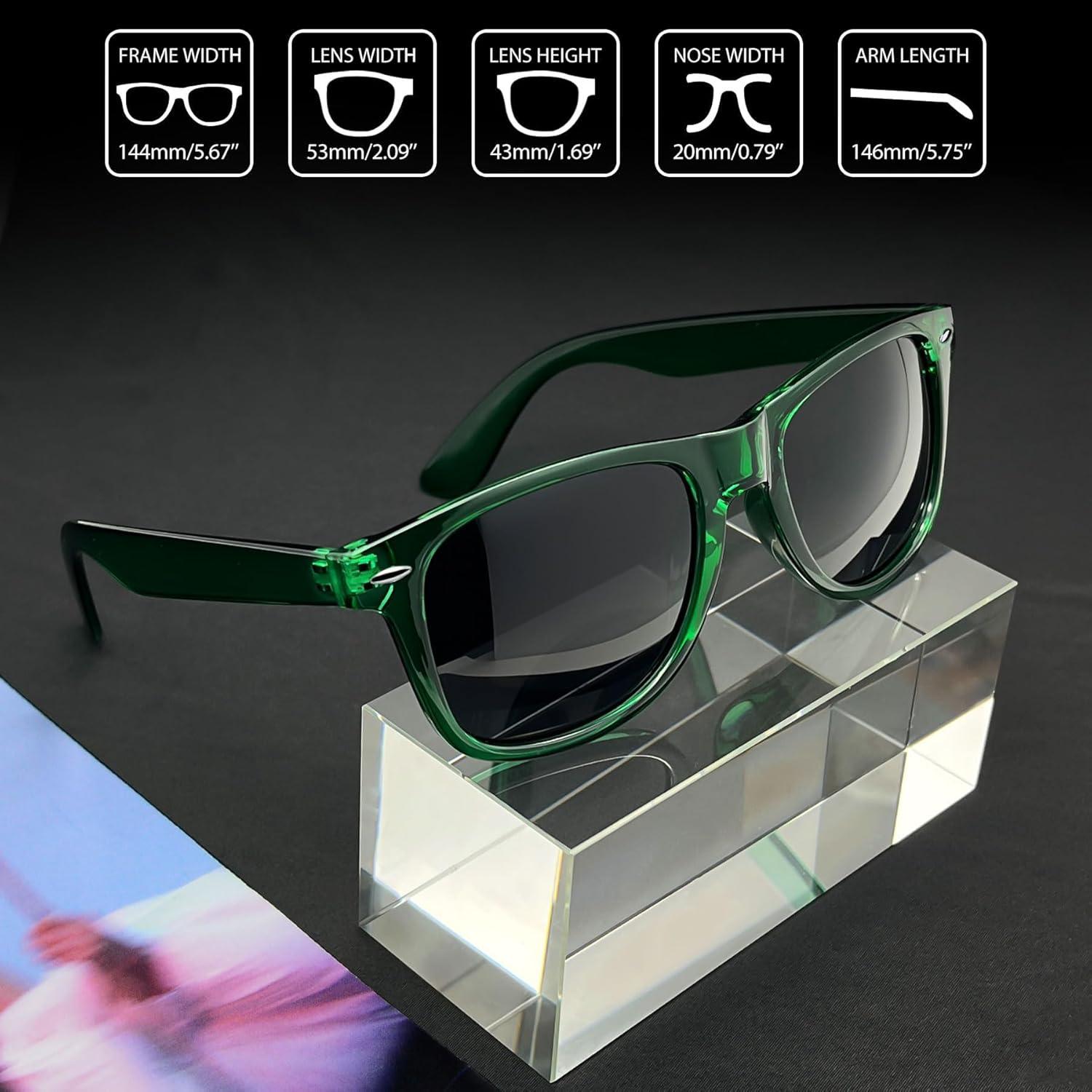 Gafas de sol Joopin cuadradas polarizadas UV400 unisex