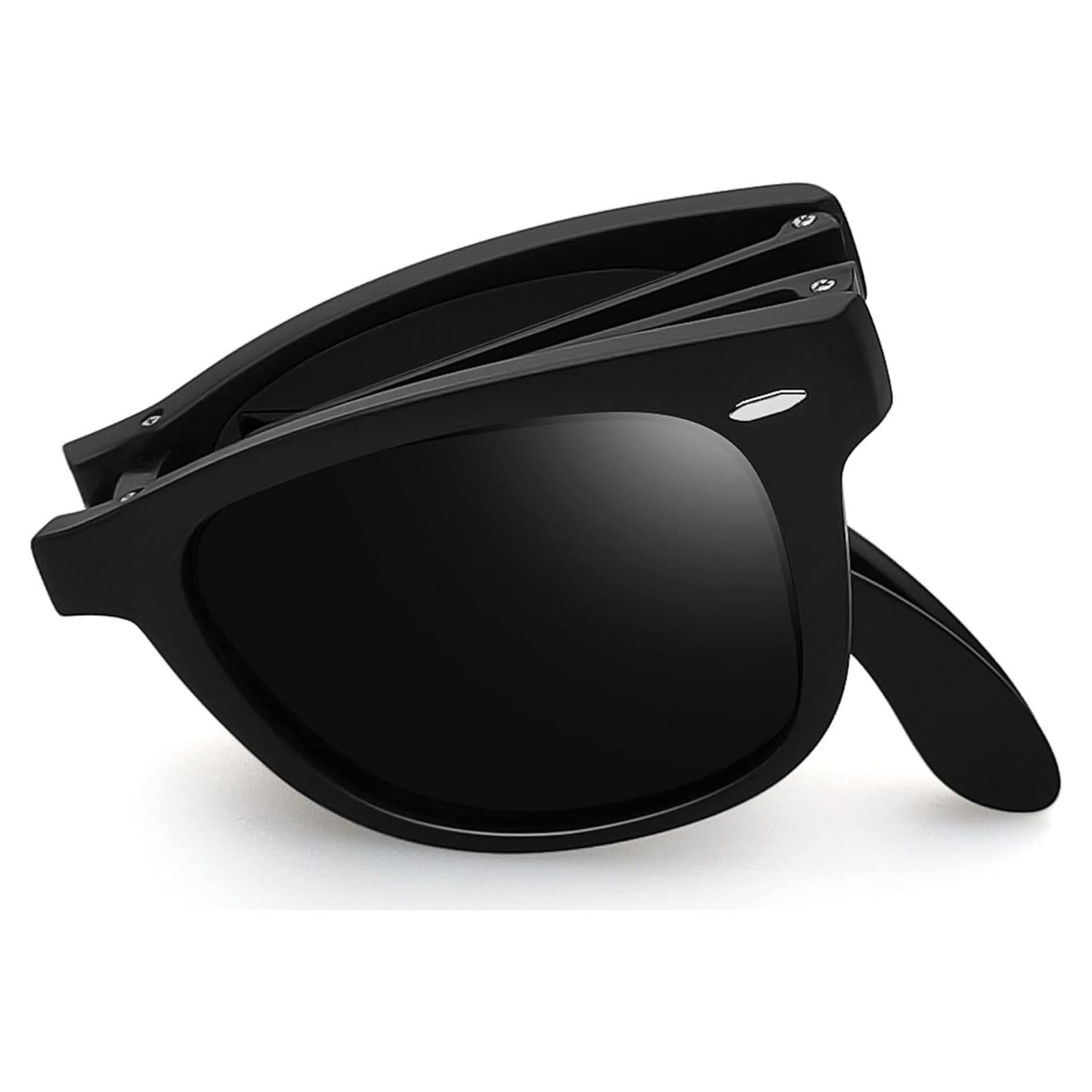 Gafas de sol cuadradas Joopin plegables UV400 polarizadas