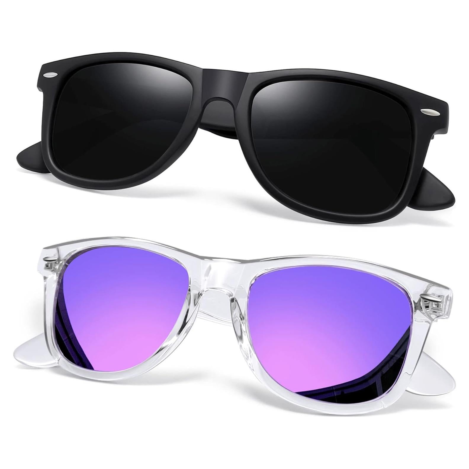 Gafas de sol Joopin cuadradas polarizadas UV400 unisex
