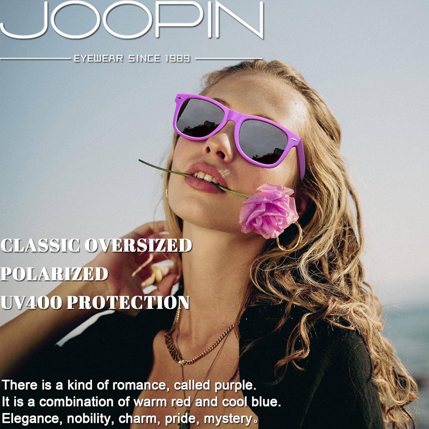 Gafas de sol Joopin cuadradas polarizadas UV400 unisex