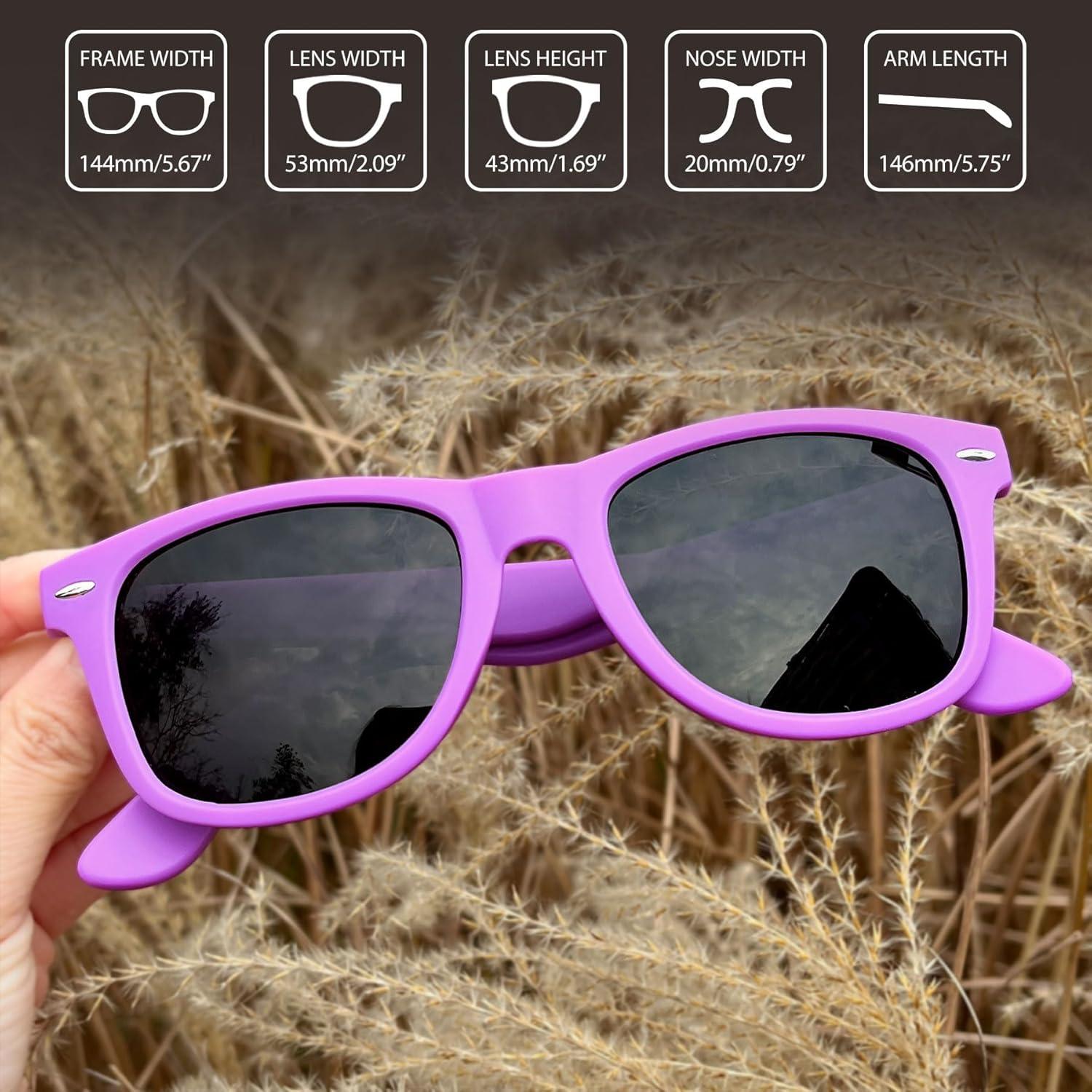 Gafas de sol Joopin cuadradas polarizadas UV400 unisex