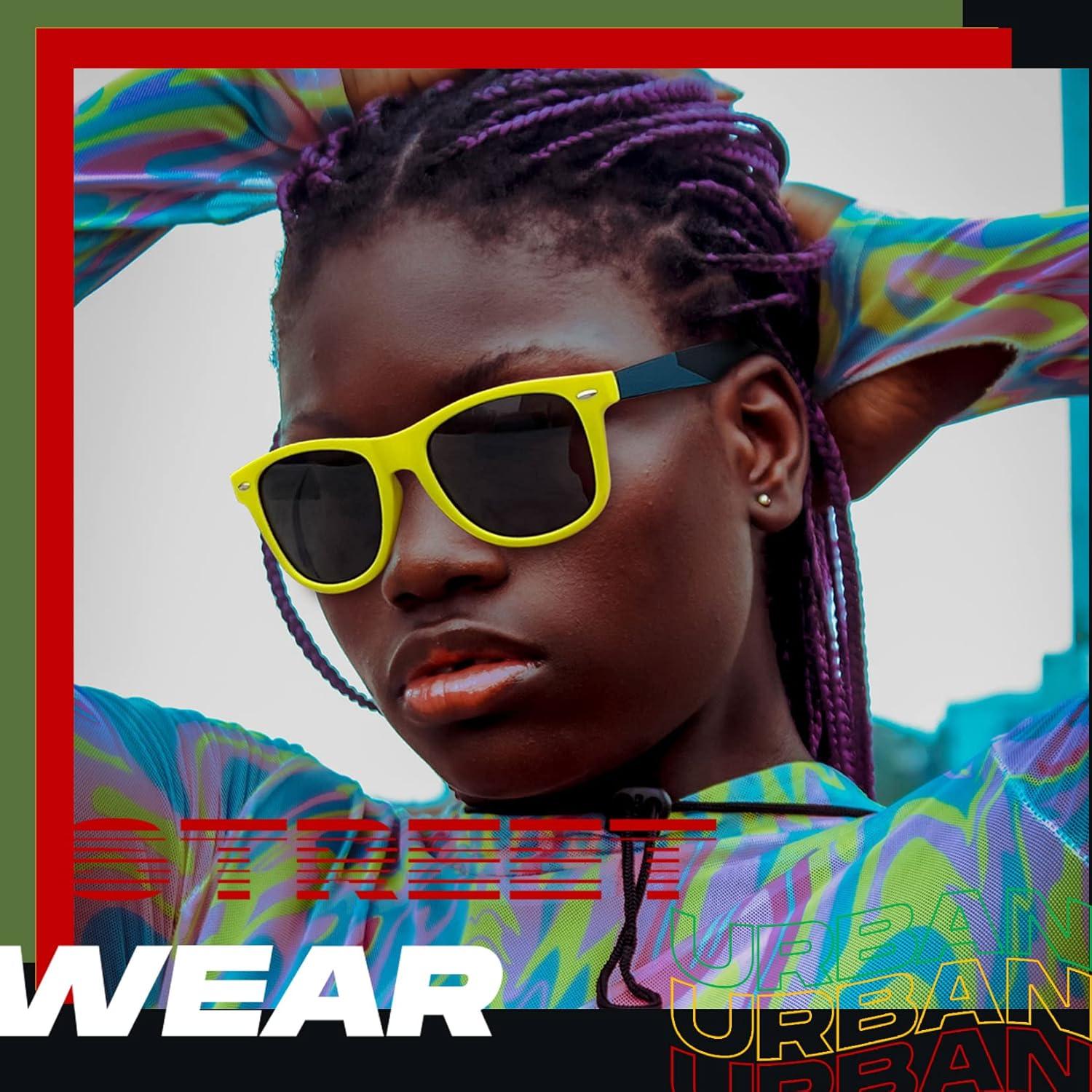 Gafas de sol Joopin cuadradas polarizadas UV400 unisex