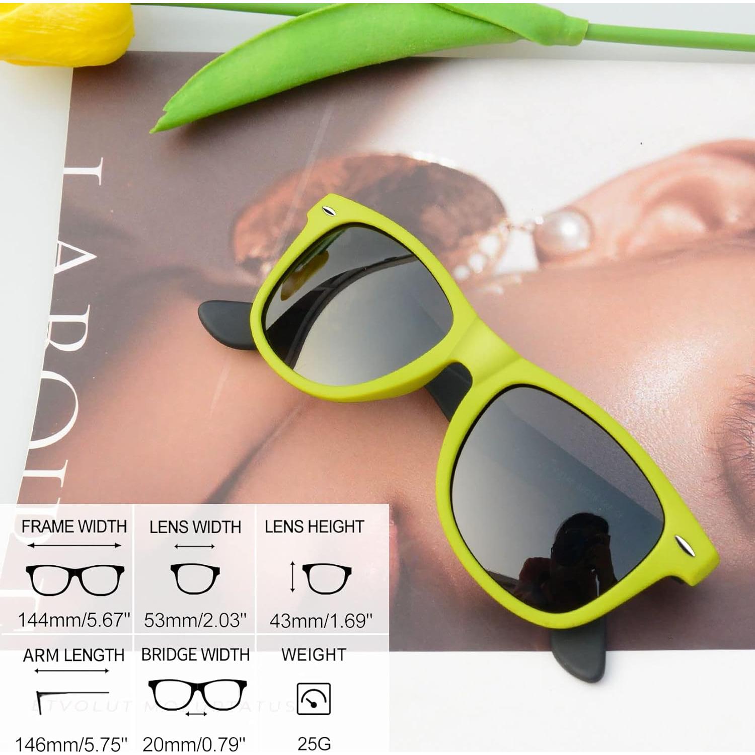 Gafas de sol Joopin cuadradas polarizadas UV400 unisex