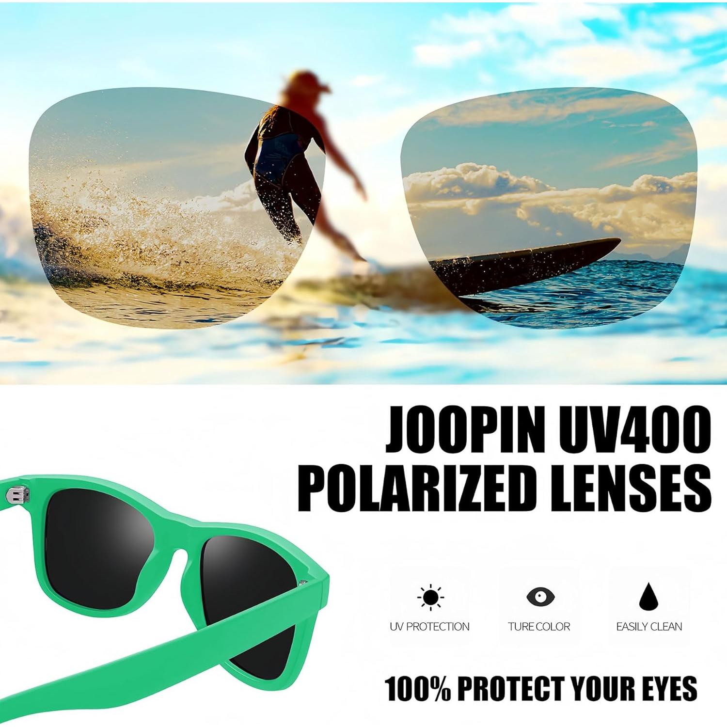 Gafas de sol Joopin cuadradas polarizadas UV400 unisex